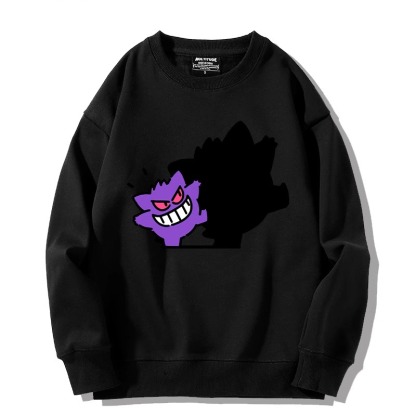 寶可夢2024親子情侶裝 圓領長袖