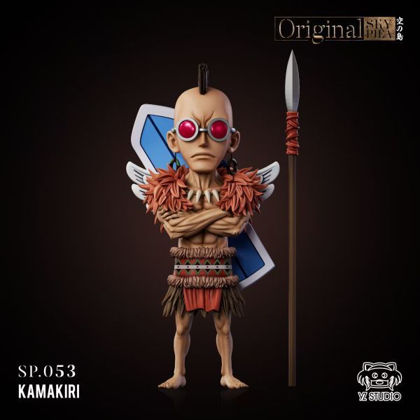 【預購】YZ 偉大航路 空島篇053 山迪亞戰士 螳螂卡馬奇力