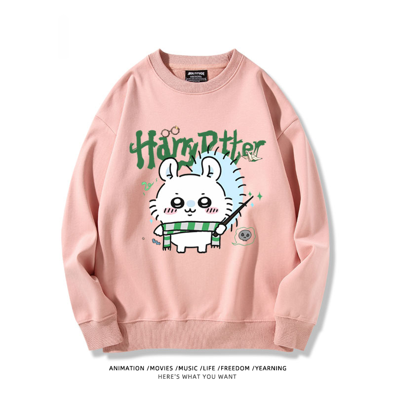 Chiikawa 2024親子情侶裝 圓領長袖