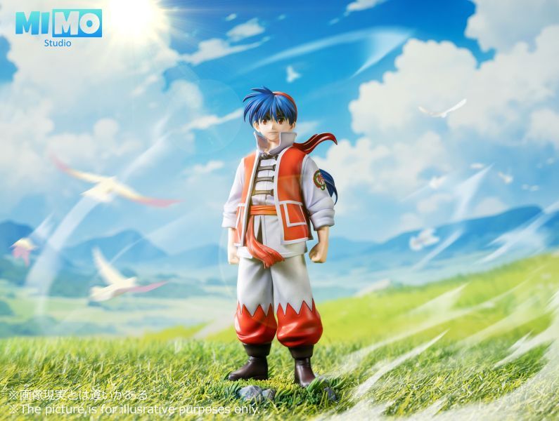 【預購】Mimo工作室 中華小當家-劉昴星