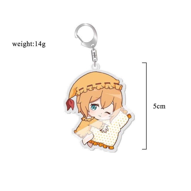Re：從零開始的異世界生活拉姆雷姆艾米莉亞亞力克鑰匙扣掛飾【單買三件起送】