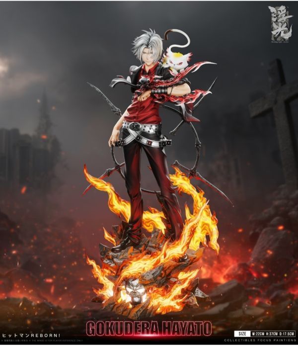 【預購】浮光Studio 輕奢微動態站姿系列002 家庭教師 獄寺隼人