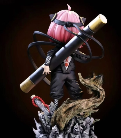 ZH 整活 安妮亞猿飛日斬 雙頭雕