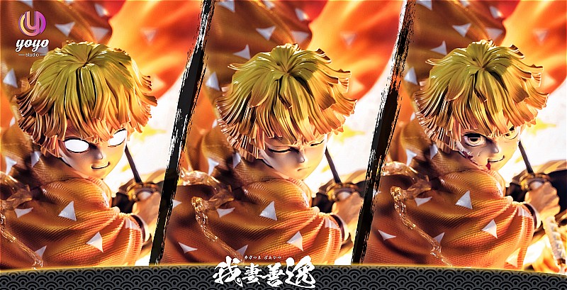 YOYO 我妻善逸 霹靂一閃 六連 登峯造極