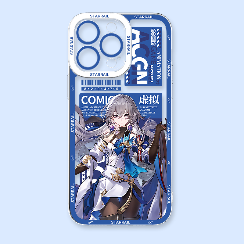 崩壞星穹鐵道 天使眼透明防摔軟殼