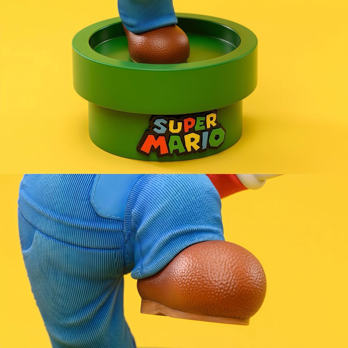 SuperMario 超級瑪利歐 GK雕像