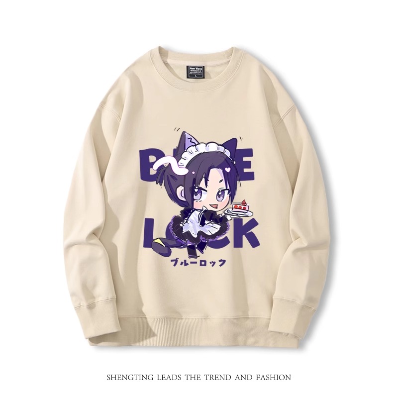 藍色監獄 2024親子情侶裝 圓領長袖