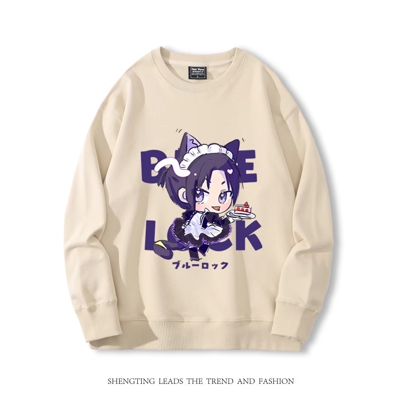 藍色監獄 2024親子情侶裝 圓領長袖