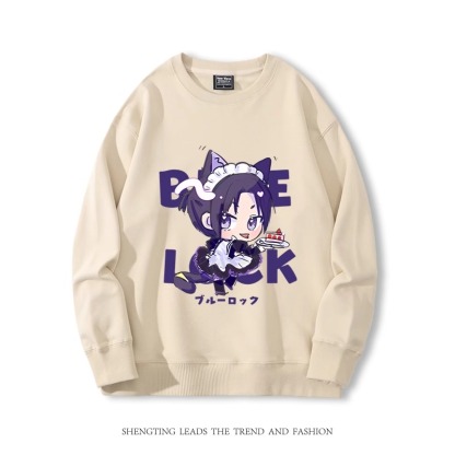 藍色監獄 2024親子情侶裝 圓領長袖