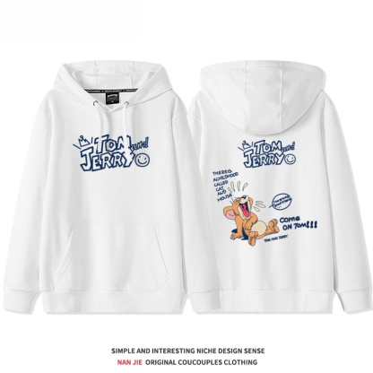 貓和老鼠 聯名衛衣2025秋冬新款 親子情侶裝連帽衛衣