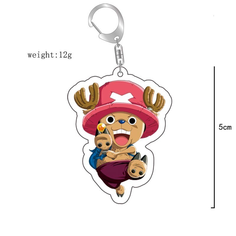 航海王 草帽路飛索隆羅香克斯周邊鑰匙扣 掛飾【單買三件起送】