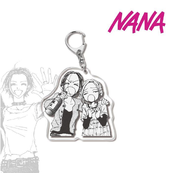 NANA大崎娜娜小松奈奈NANA -ナナ-亞力克鑰匙扣大立牌周邊掛飾【單買三件起送】