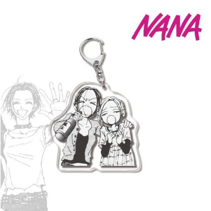 NANA大崎娜娜小松奈奈NANA -ナナ-亞力克鑰匙扣大立牌周邊掛飾【單買三件起送】