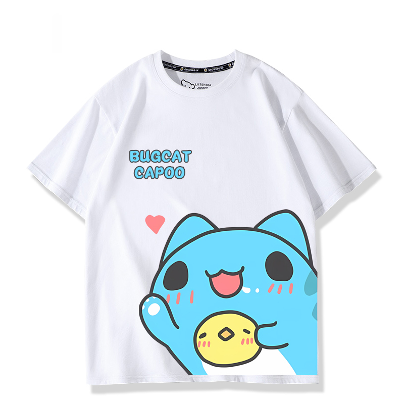 貓貓蟲咖波 2024親子情侶男女同款 T恤