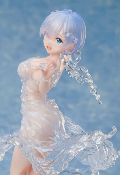 Design COCO Re 從零開始 蕾姆 水之禮服 (雙頭雕）