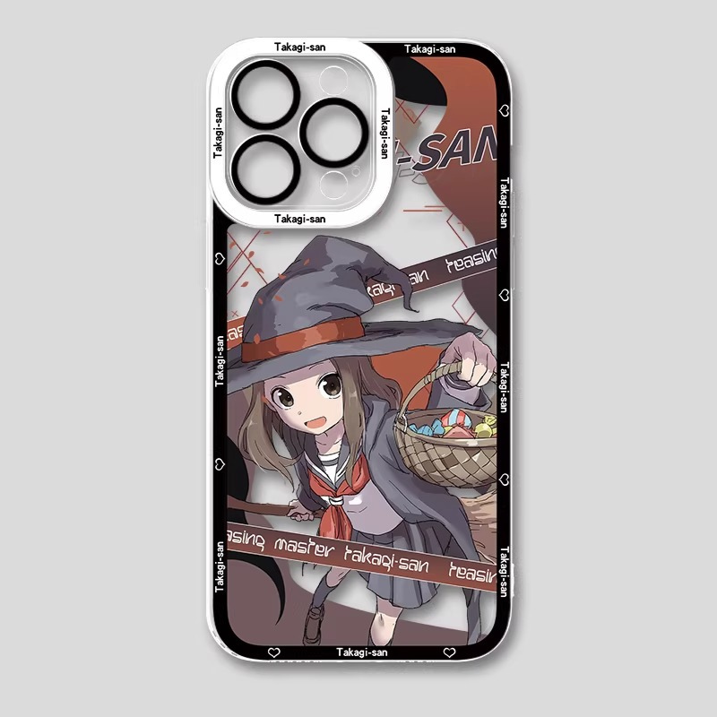 擅長捉弄的高木同學天使眼透明防摔軟殼