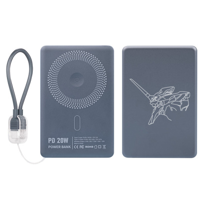 EVA新世紀福音戰士磁吸行動電源