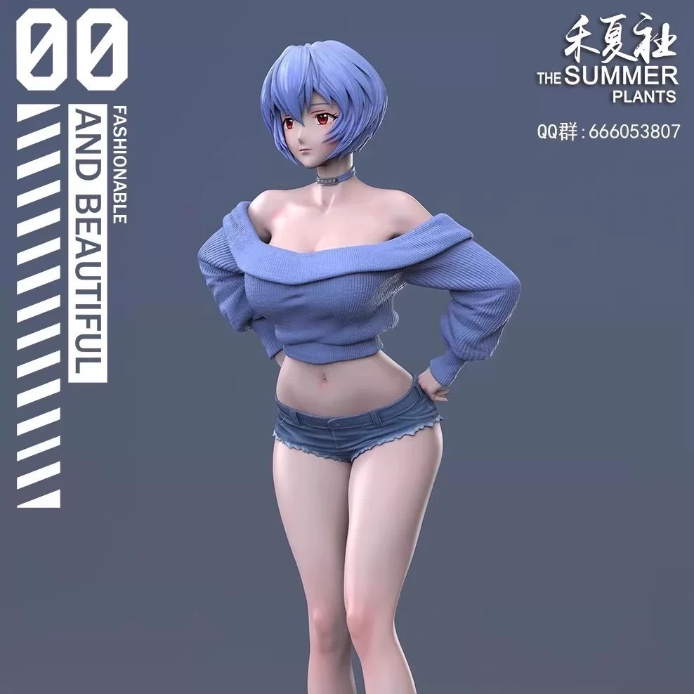 禾夏社工作室 1/6 夏日女友系列 學妹凌波麗