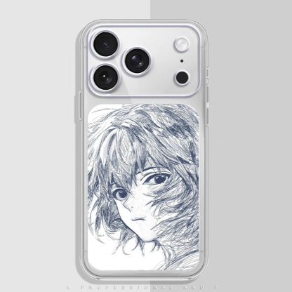 新世紀福音戰士EVA 天使眼透明防摔軟殼