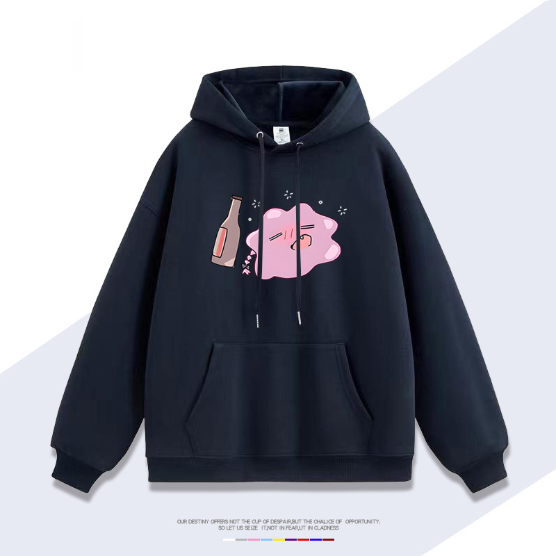 孤獨搖滾 廣井菊裏 聯名衛衣2025秋冬新款 親子情侶裝連帽衛衣