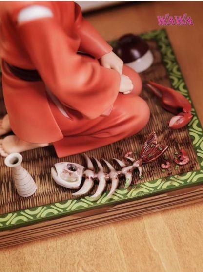 【預購】wawa工作室 宮崎駿桌面小擺件系列 跪姿千尋