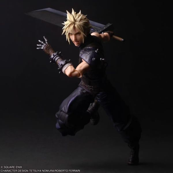 【預購】正版授權 SQUARE ENIX PLAY ARTS真最終幻想克勞德·斯特萊夫
