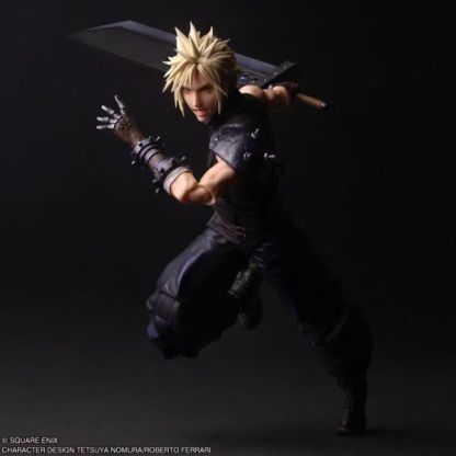 【預購】正版授權 SQUARE ENIX PLAY ARTS真最終幻想克勞德·斯特萊夫