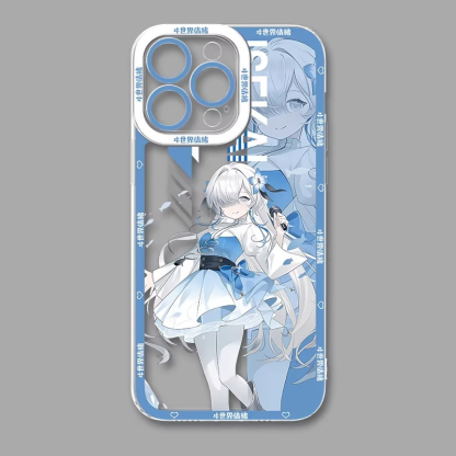 異世界情緒天使眼透明防摔軟殼