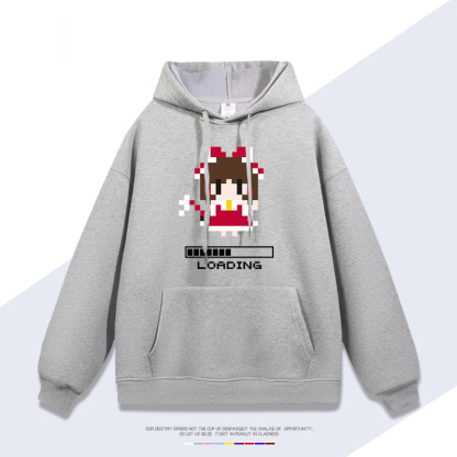 東方Project 聯名衛衣2025秋冬新款親子情侶裝連帽衛衣