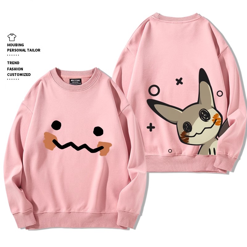 寶可夢 2024親子情侶裝 圓領長袖
