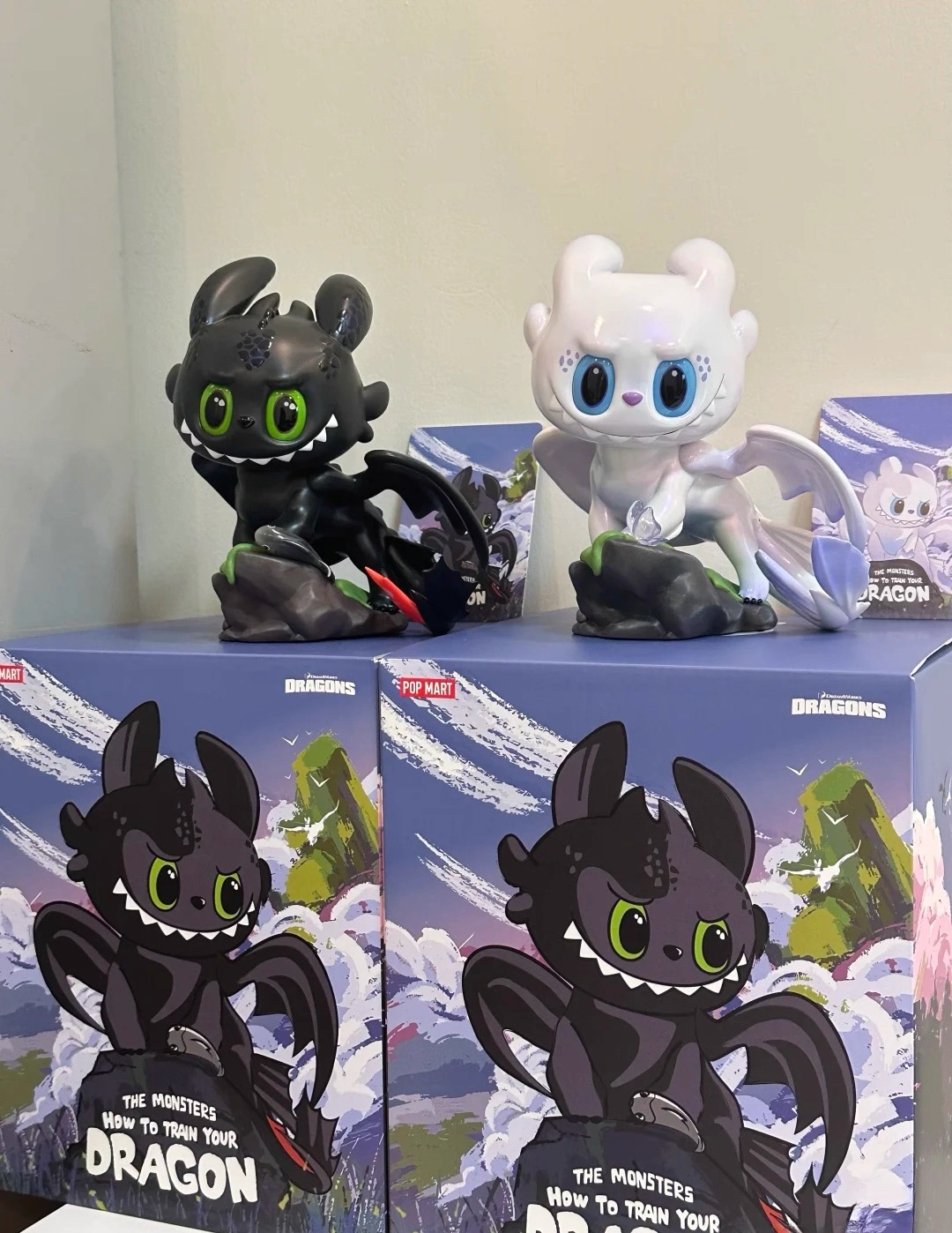 Q版馴龍高手 無牙仔夜煞光煞