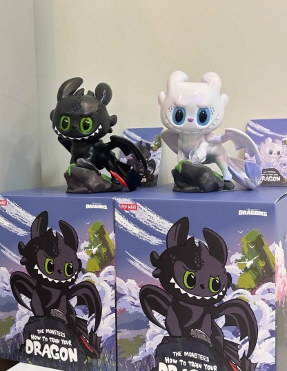 Q版馴龍高手 無牙仔夜煞光煞