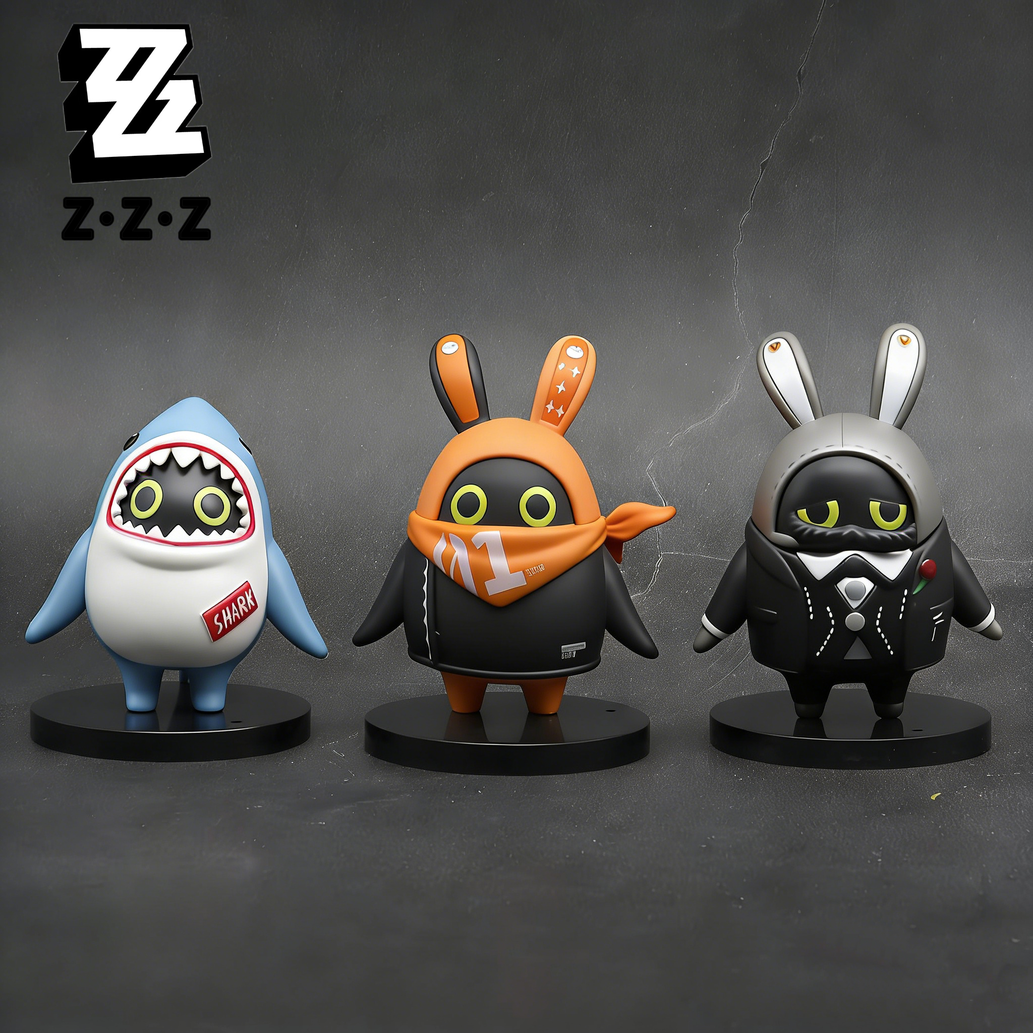 絕區零 邦布伊埃斯巴特勒鯊魚布