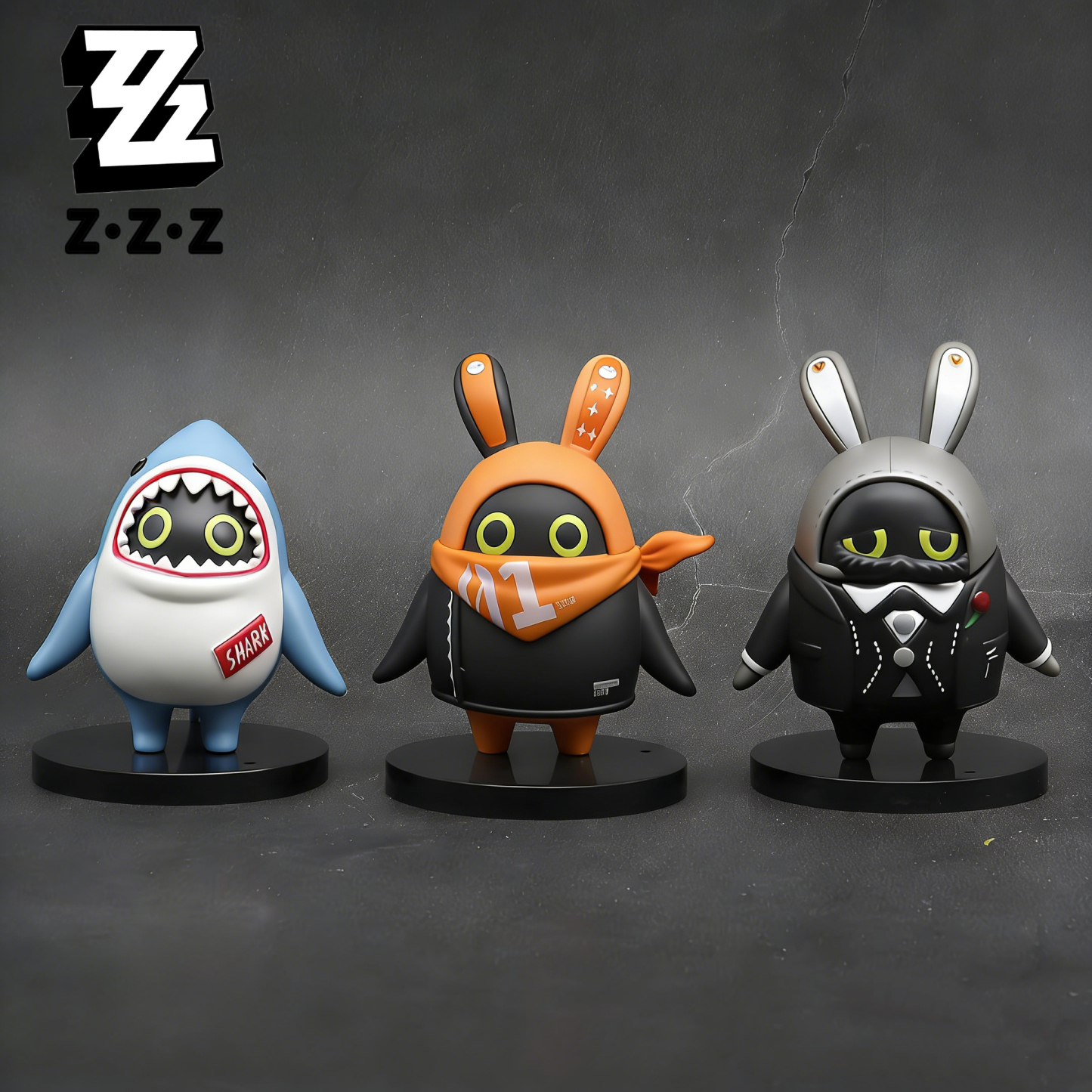 絕區零 邦布伊埃斯巴特勒鯊魚布