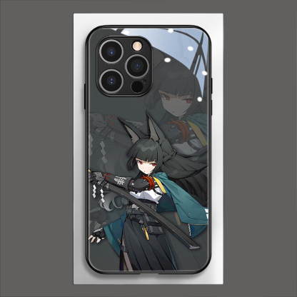 絕區零新款高清全包防摔玻璃殼