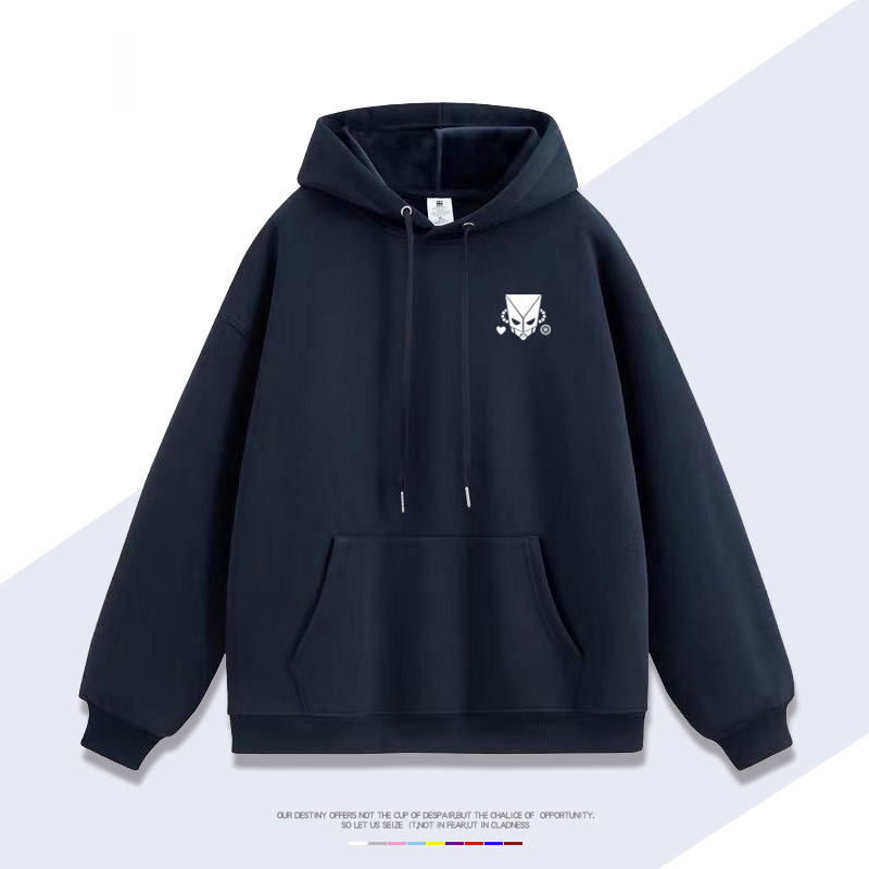 jojo的奇妙冒險 聯名衛衣2025秋冬新款 親子情侶裝連帽衛衣