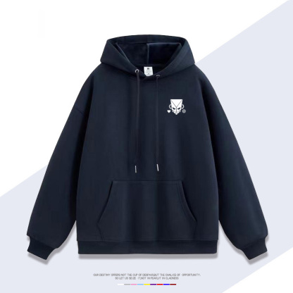 jojo的奇妙冒險 聯名衛衣2025秋冬新款 親子情侶裝連帽衛衣