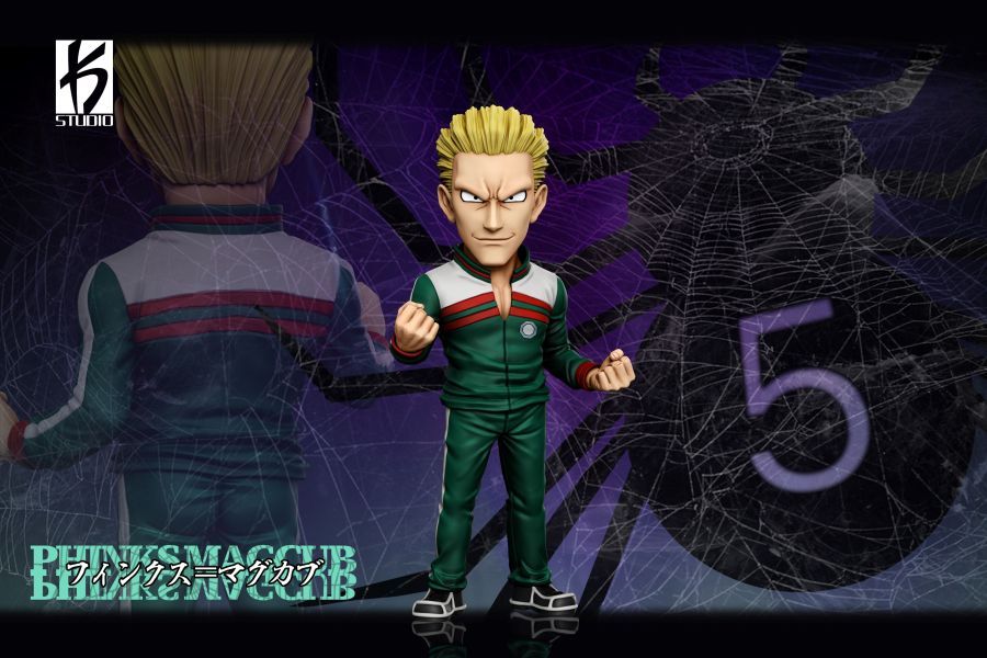 【預購】KS 全職獵人第三十一彈 幻影旅團 芬克斯·馬古卡普