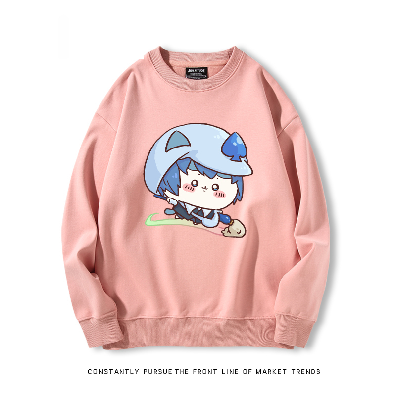 Chiikawa 2024親子情侶裝 圓領長袖