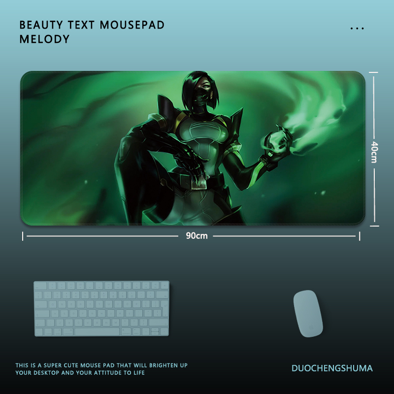 Valorant 主題桌墊 布質滑鼠墊