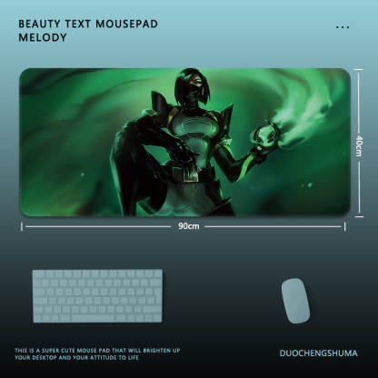 Valorant 主題桌墊 布質滑鼠墊