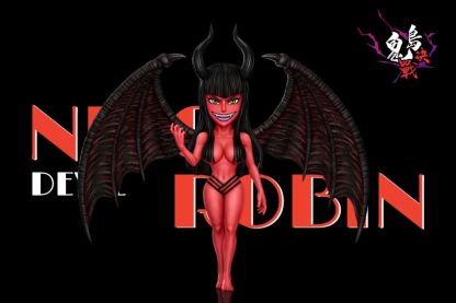 【預購】A+研究所 鬼島決戰 第十三彈 惡魔羅賓