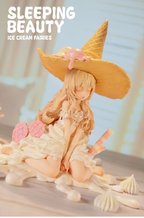 【預購】WeArtDoing 沉睡魔咒-甜筒魔女