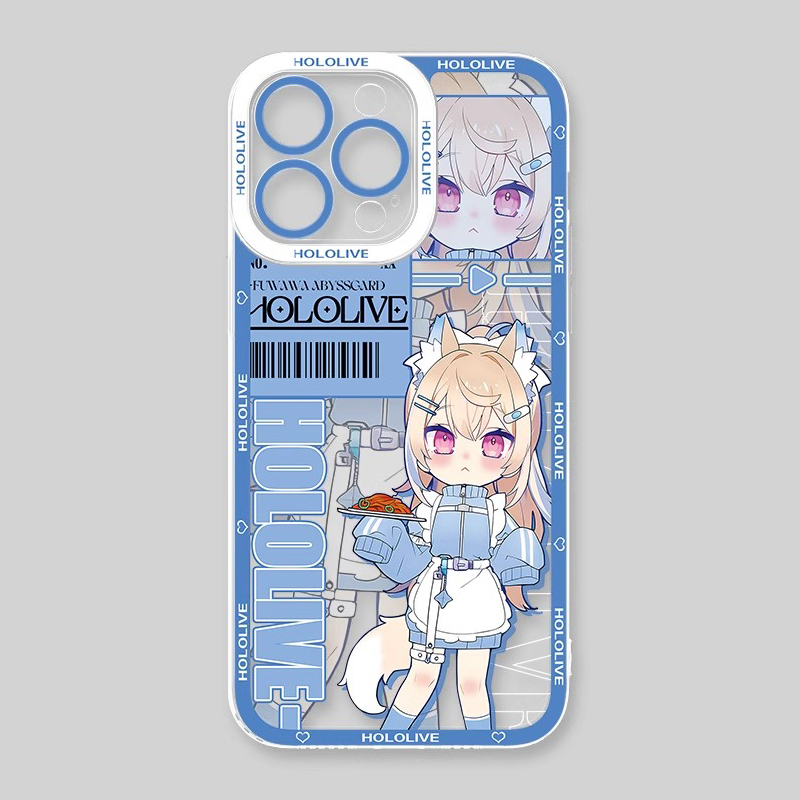 Hololive虛擬主播天使眼透明防摔軟殼