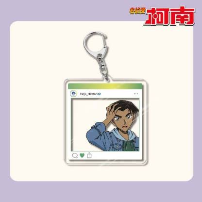 名偵探柯南周邊 灰原哀基德赤井秀一安室透世良真純亞克力鑰匙扣掛飾【單買三件起送】