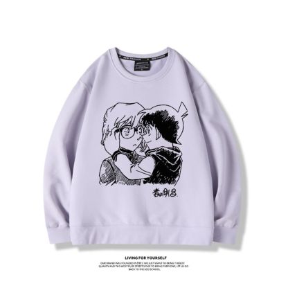 名偵探柯南2024親子情侶裝 圓領長袖