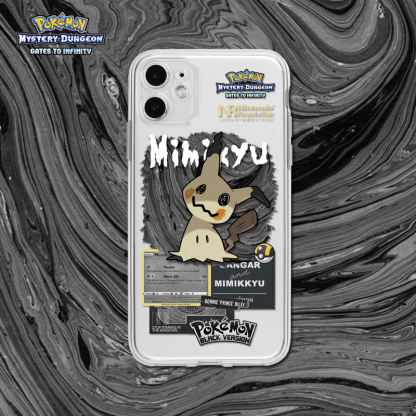 蘋果 系列寶可夢天使眼透明防摔軟殼