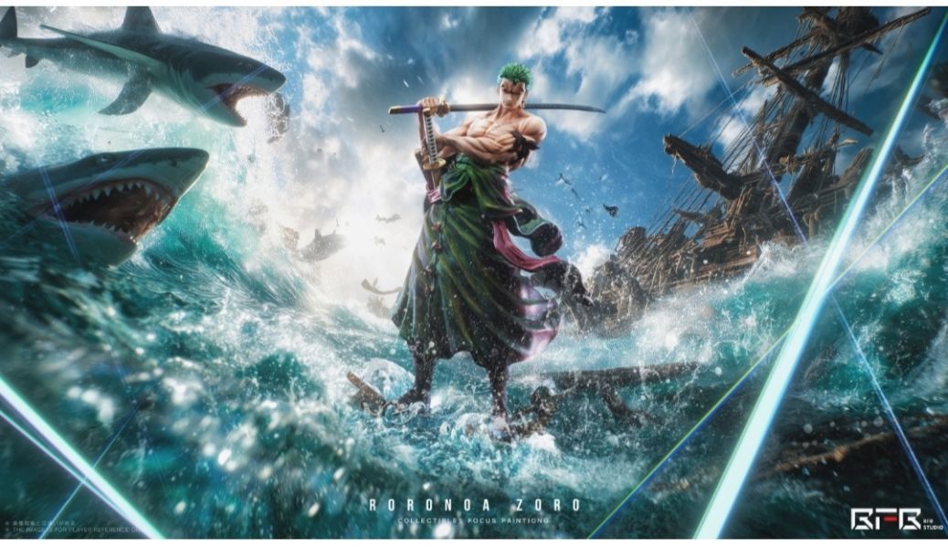 【預購】BFB studio 抗刀索隆