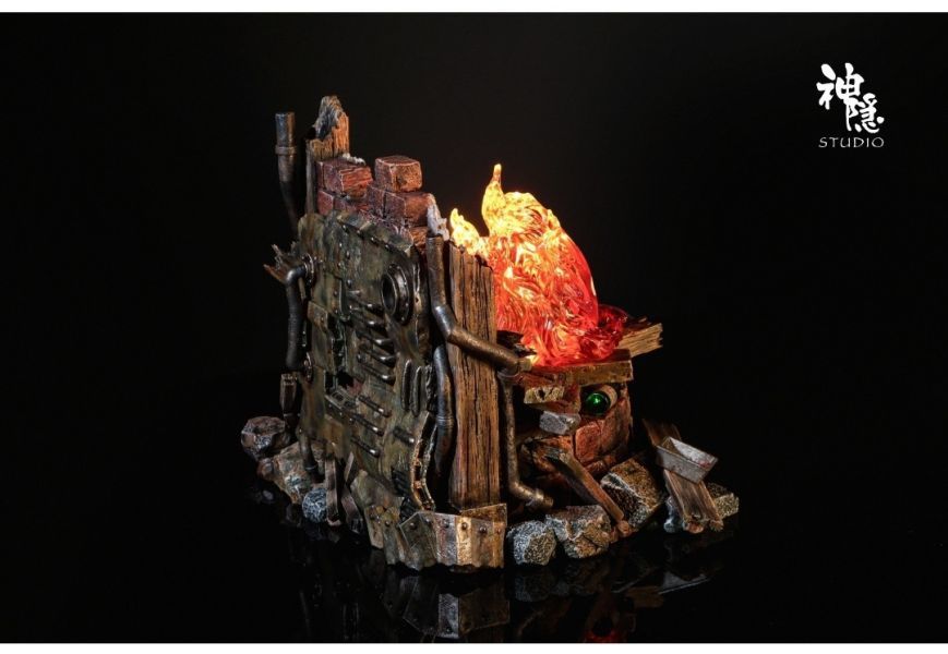 【預購】神隱工作室 遇見系列 坍塌後的新生·卡西法