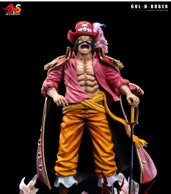 【預購】As-studio 羅傑海賊團第三彈 羅傑